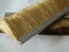 鍍銅鋼絲條刷