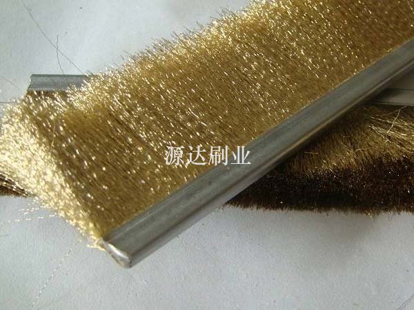 鍍銅鋼絲條刷