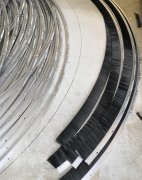 風力發電機機艙罩密封條刷